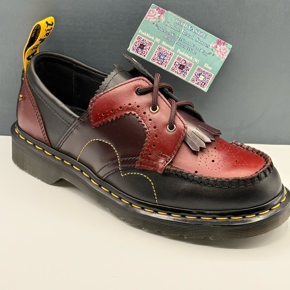 DR MARTENS 1461 FUSED OXFORDS (8M/9L) - Picture 1 of 11